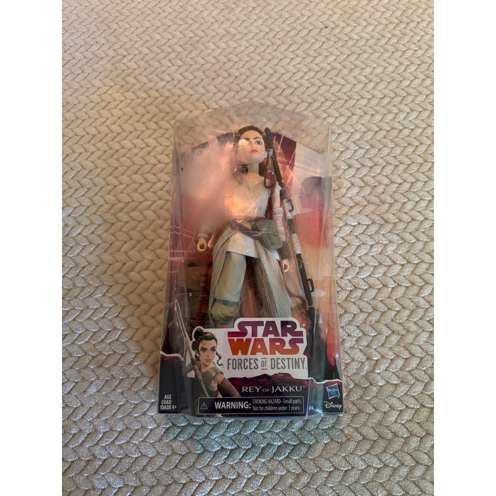 Star Wars Forces of Destiny Rey of Jakku 11 inch Adventure Figure Hasbro C1622